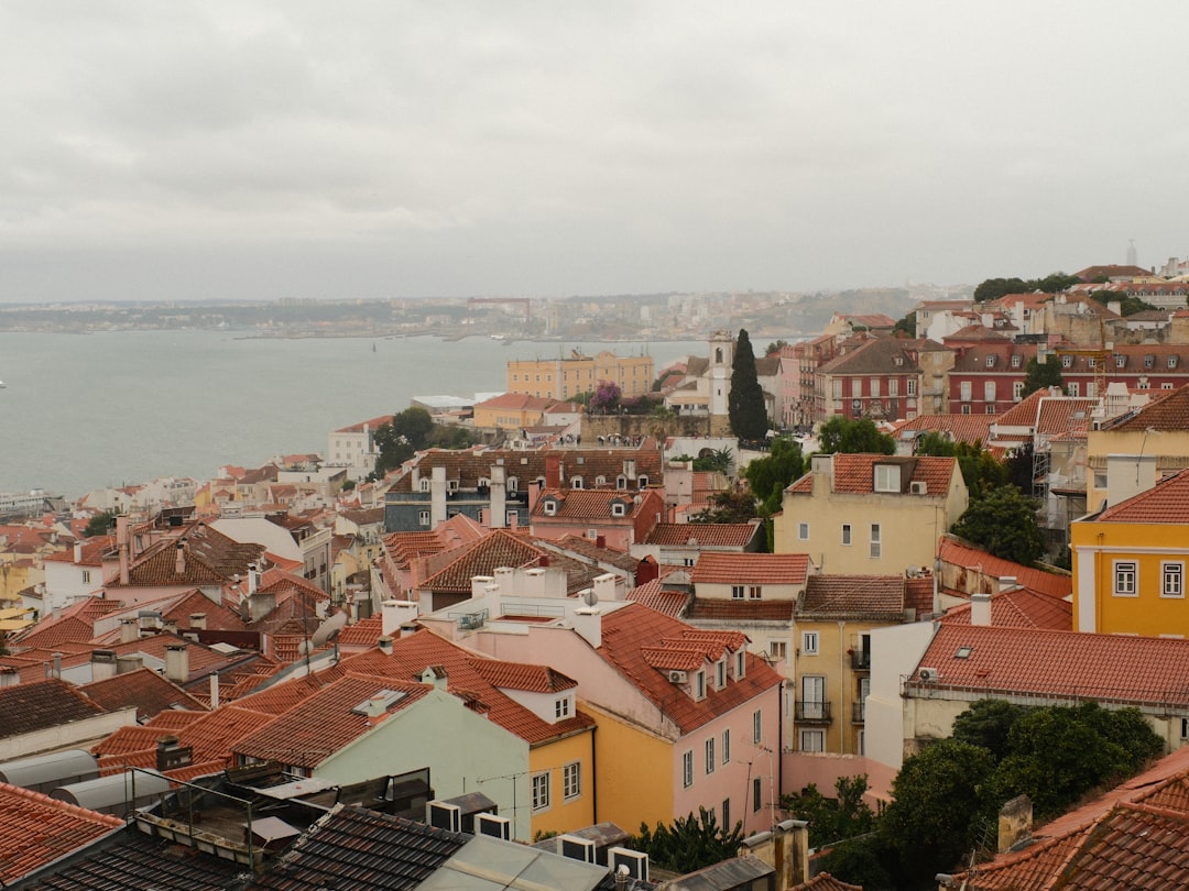 Panorama de Lisbonne et de ses toits colorés surplombant le Tage